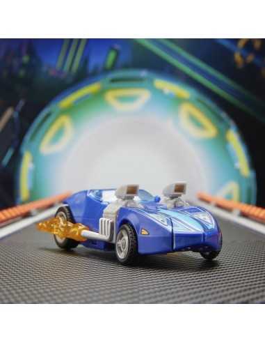 Coche hot wheels transformers twin mill