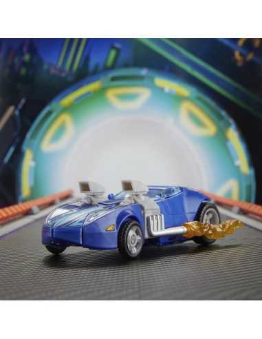 Coche hot wheels transformers twin mill