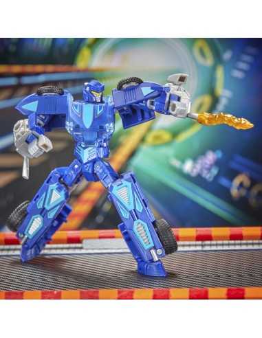 Coche hot wheels transformers twin mill