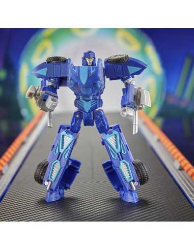 Coche hot wheels transformers twin mill