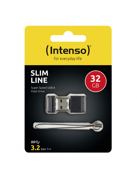 Memoria usb 3.2 intenso slim line 32gb Memoria usb 3.2 intenso slim line 32gb