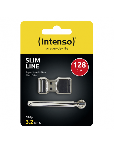 Memoria usb 3.2 intenso slim line 128gb