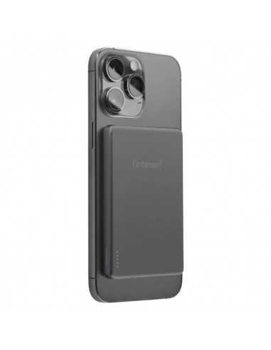 Powerbank intenso mw5000 magsafe gris magnetico