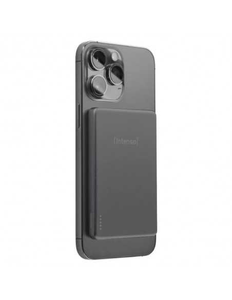 Powerbank intenso mw5000 magsafe gris magnetico