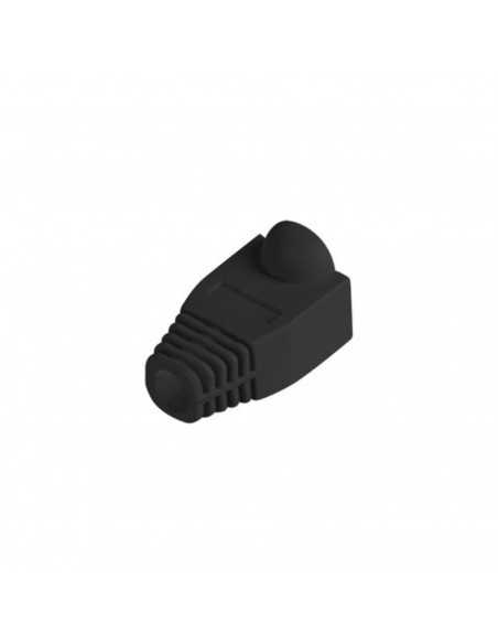 Funda protectora lanberg plb - 1000 - bk para conector rj45 pack de 100 unidades negro Funda protectora lanberg plb - 1000 - bk para conector rj45 pack de 100 unidades negro