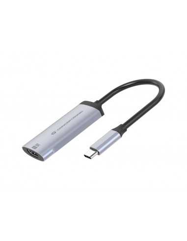 Adaptador usb tipo c a hdmi 8k conceptronic 8k 15cm - macho - hembra