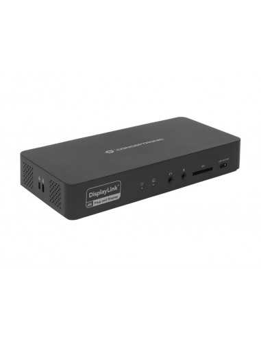 Docking station conceptronic donn31b 17 en 1