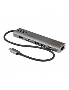 Docking station startech usb tipo c 7 en 1