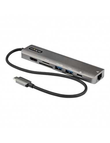 Docking station startech usb tipo c 7 en 1