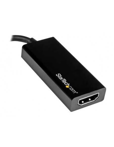 Cable usb tipo c a hdmi startech 0.147m - macho - hembra - negro Cable usb tipo c a hdmi startech 0.147m - macho - hembra - negro