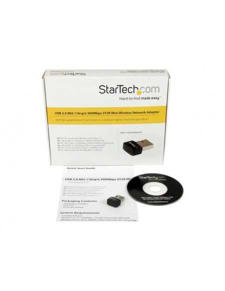 Adaptador de red usb 2.0 startech usb300wn2x2c Adaptador de red usb 2.0 startech usb300wn2x2c