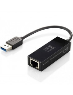 Adaptador usb 3.0 level one a gigabit ethernet rj45 10 - 100 - 1000mbps