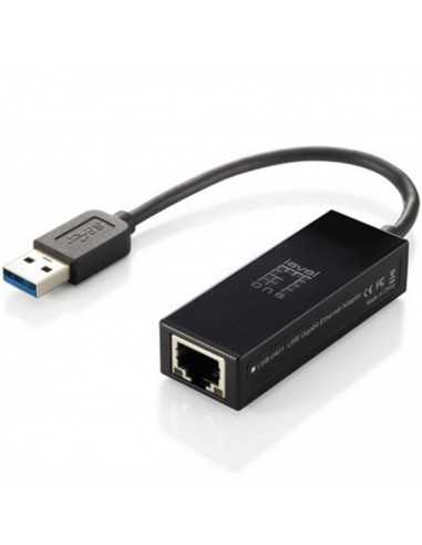 Adaptador usb 3.0 level one a gigabit ethernet rj45 10 - 100 - 1000mbps