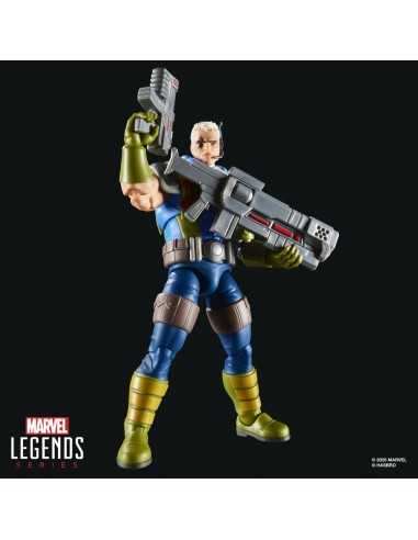 Figura hasbro marvel x - men '97 marvels cable