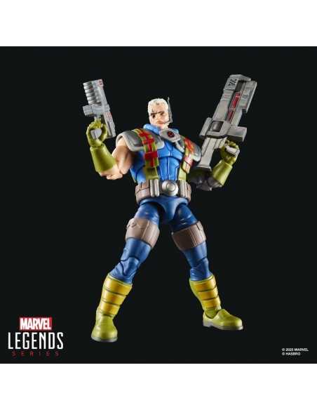 Figura hasbro marvel x - men '97 marvels cable Figura hasbro marvel x - men '97 marvels cable