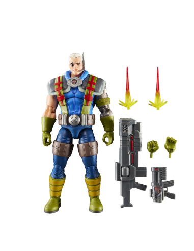 Figura hasbro marvel x - men '97 marvels cable