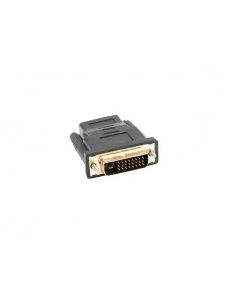Adaptador lanberg hdmi hembra - dvi - d macho 24+1 single link