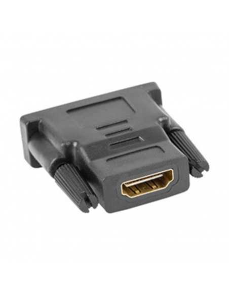 Adaptador lanberg hdmi hembra - dvi - d macho 24+1 single link Adaptador lanberg hdmi hembra - dvi - d macho 24+1 single link