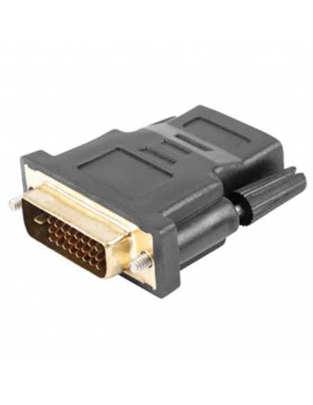 Adaptador lanberg hdmi hembra - dvi - d macho 24+1 single link Adaptador lanberg hdmi hembra - dvi - d macho 24+1 single link