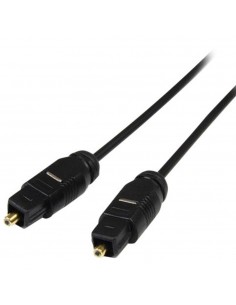Cable toslink startech 4.5m - macho - macho - negro