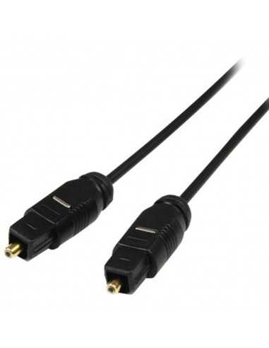 Cable toslink startech 4.5m - macho - macho - negro
