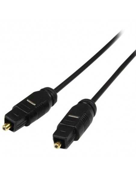 Cable toslink startech 4.5m - macho - macho - negro