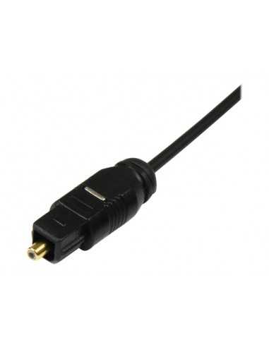 Cable toslink startech 4.5m - macho - macho - negro