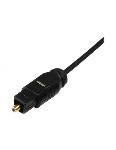 Cable toslink startech 4.5m - macho - macho - negro
