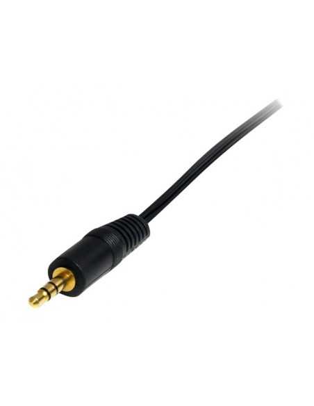 Cable mini jack a rca startech 0.92m - macho - macho - negro Cable mini jack a rca startech 0.92m - macho - macho - negro