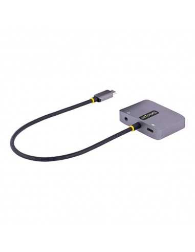 Docking station startech usb tipo c 4 en 1