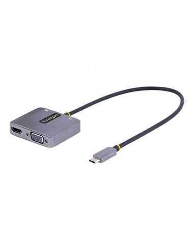 Docking station startech usb tipo c 4 en 1