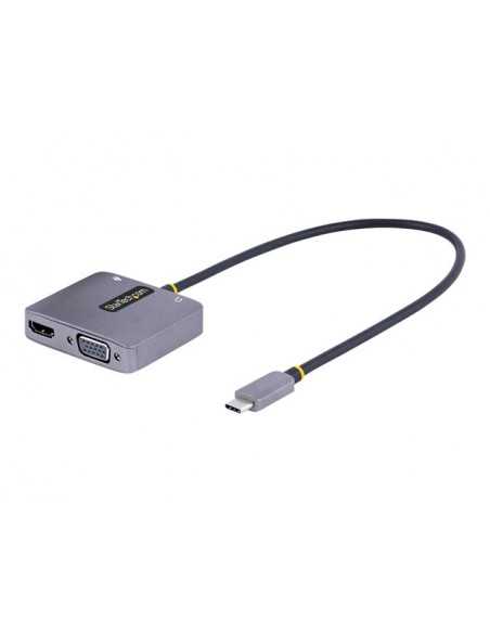 Docking station startech usb tipo c 4 en 1
