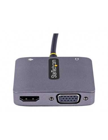 Docking station startech usb tipo c 4 en 1