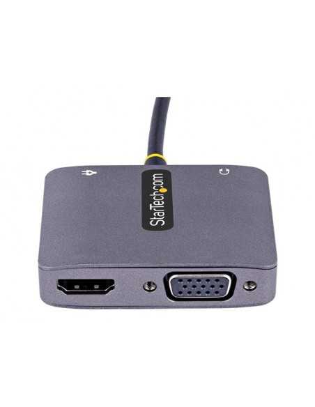 Docking station startech usb tipo c 4 en 1