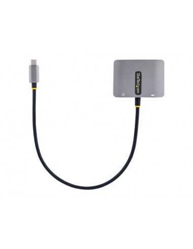 Docking station startech usb tipo c 4 en 1