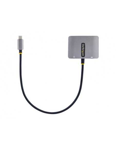 Docking station startech usb tipo c 4 en 1