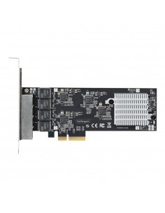 Tarjeta de red startech pr42gi - network - card 4x rj45