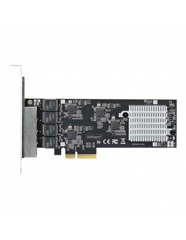 Tarjeta de red startech pr42gi - network - card 4x rj45