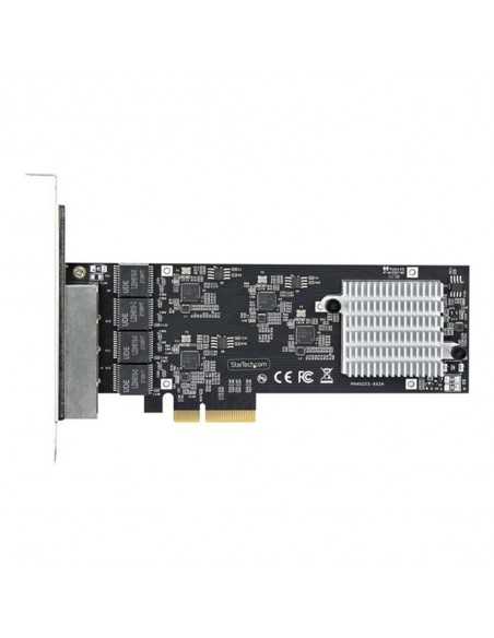 Tarjeta de red startech pr42gi - network - card 4x rj45