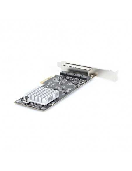 Tarjeta de red startech pr42gi - network - card 4x rj45
