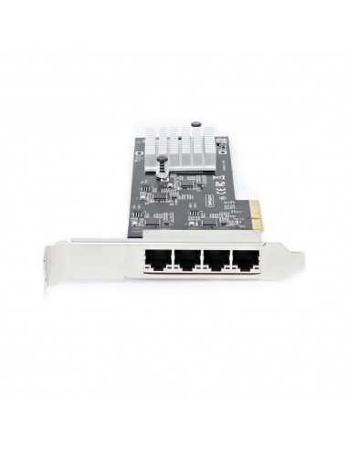 Tarjeta de red startech pr42gi - network - card 4x rj45