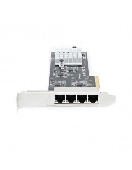 Tarjeta de red startech pr42gi - network - card 4x rj45