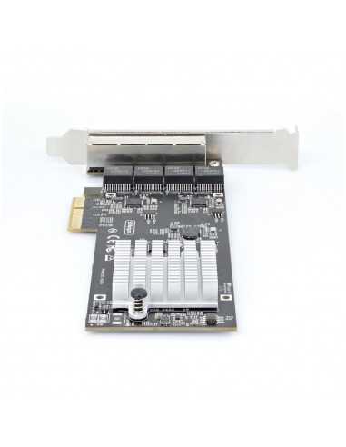 Tarjeta de red startech pr42gi - network - card 4x rj45