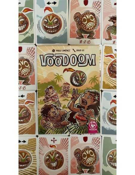 Juego de mesa voodoom