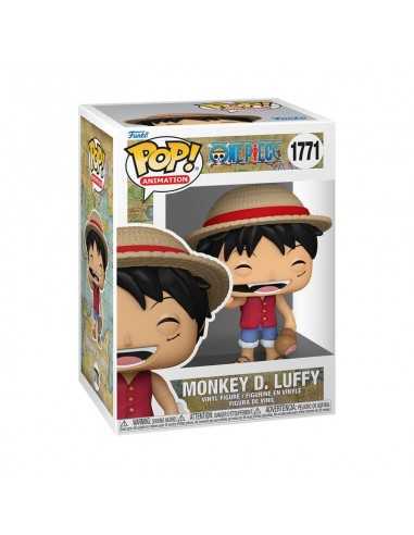 Funko pop one piece monkey d. luffy