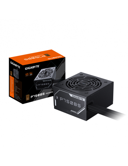 Fuente alimentacion atx 750w gigabyte 80 bronze gp - p750bs