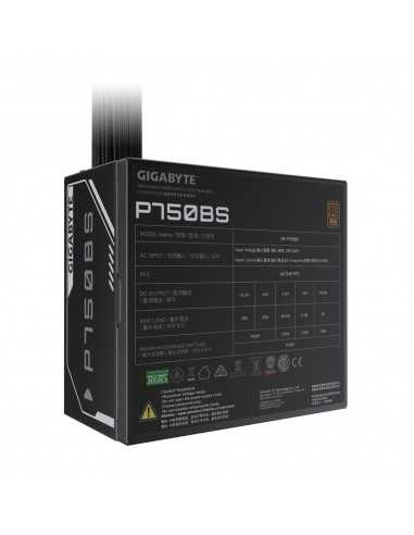Fuente alimentacion atx 750w gigabyte 80 bronze gp - p750bs