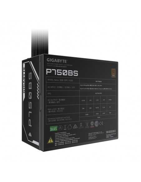 Fuente alimentacion atx 750w gigabyte 80 bronze gp - p750bs Fuente alimentacion atx 750w gigabyte 80 bronze gp - p750bs