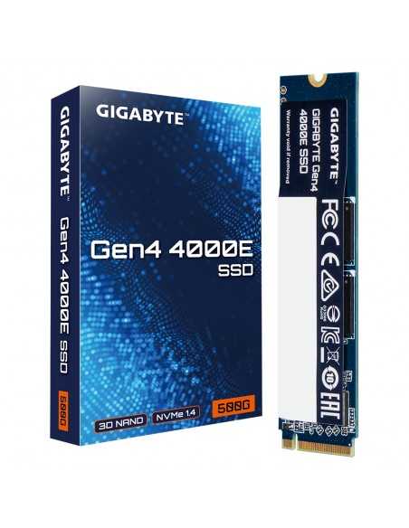 Disco duro interno ssd gigabyte g440e500g 500gb m.2 pcie 4.0 Disco duro interno ssd gigabyte g440e500g 500gb m.2 pcie 4.0