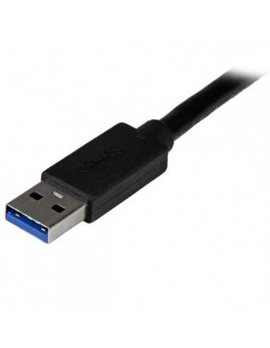 Hub startech usb 3.0 2 en 1